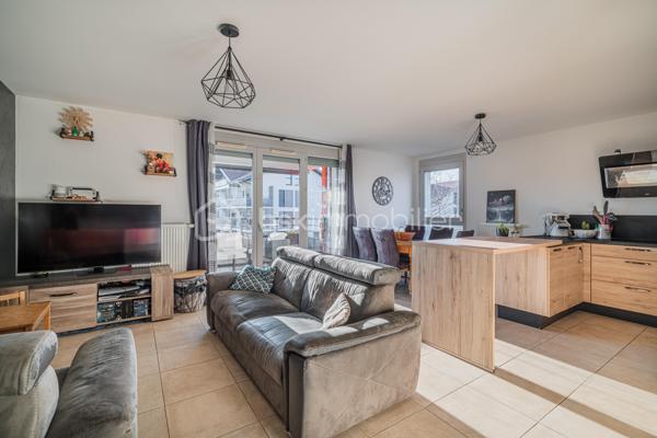 Appartement de 66,15 m²