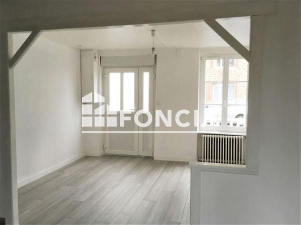 Location Maison 4 pièces 73.6 m² - 85 RUE D'ATHIS Flers 61100