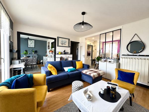 Appartement 3 pièce(s) 2 chambre(s) 72.35 m²