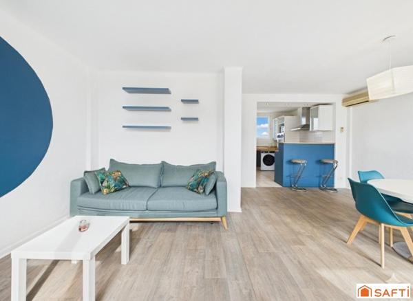 Magnifique Appartement T3 très Lumineux!!!