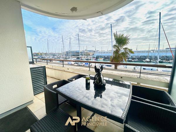 T2 - Ville en Bois - Vu Bassin des Chalutiers 294 000 € **  - Référence  MRGY0FFP