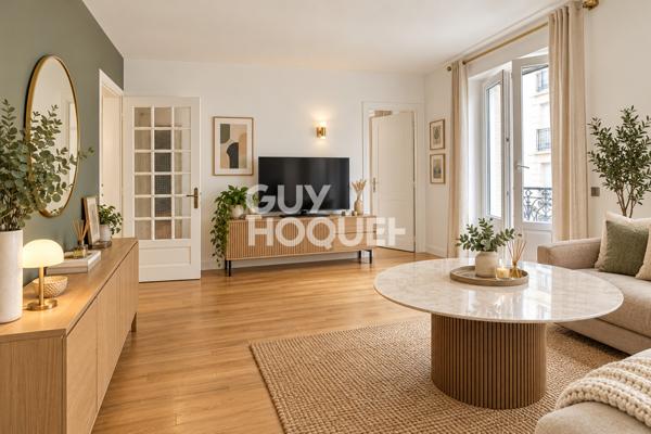 Appartement à vendre de 3 pièces de 51.53 m²