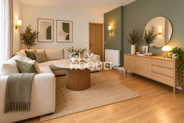 Appartement à vendre de 3 pièces de 51.53 m²