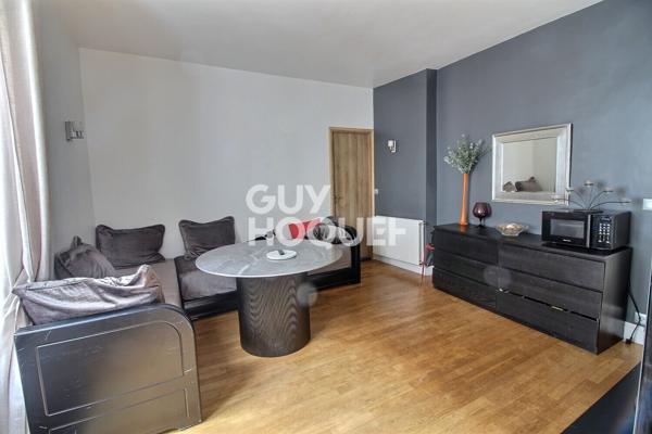 Appartement à vendre de 3 pièces de 51.53 m²