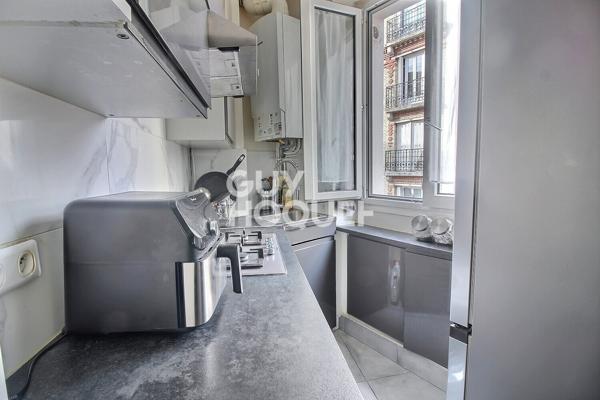 Appartement à vendre de 3 pièces de 51.53 m²