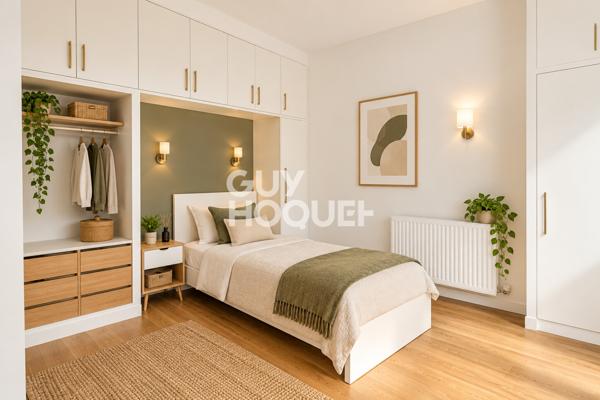 Appartement à vendre de 3 pièces de 51.53 m²