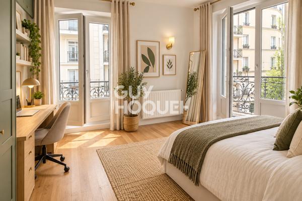 Appartement à vendre de 3 pièces de 51.53 m²