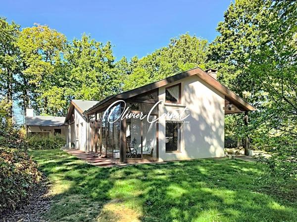 Maison d'Architecte - Parc arboré de 4 200 m² - proche NOGENT-LE-ROTROU