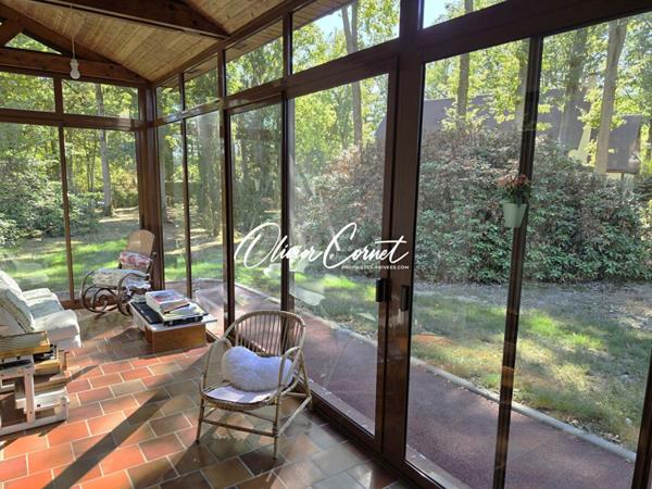 Maison d'Architecte - Parc arboré de 4 200 m² - proche NOGENT-LE-ROTROU
