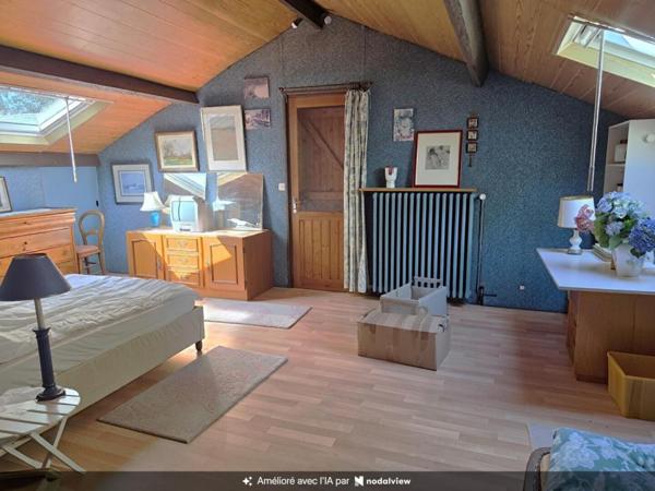 Maison d'Architecte - Parc arboré de 4 200 m² - proche NOGENT-LE-ROTROU