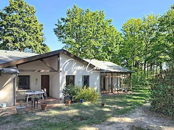 Maison d'Architecte - Parc arboré de 4 200 m² - proche NOGENT-LE-ROTROU