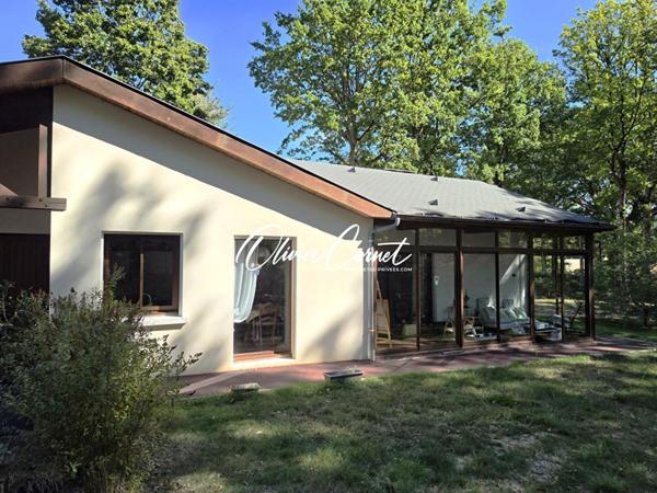 Maison d'Architecte - Parc arboré de 4 200 m² - proche NOGENT-LE-ROTROU