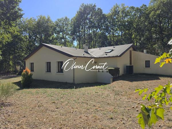 Maison d'Architecte - Parc arboré de 4 200 m² - proche NOGENT-LE-ROTROU