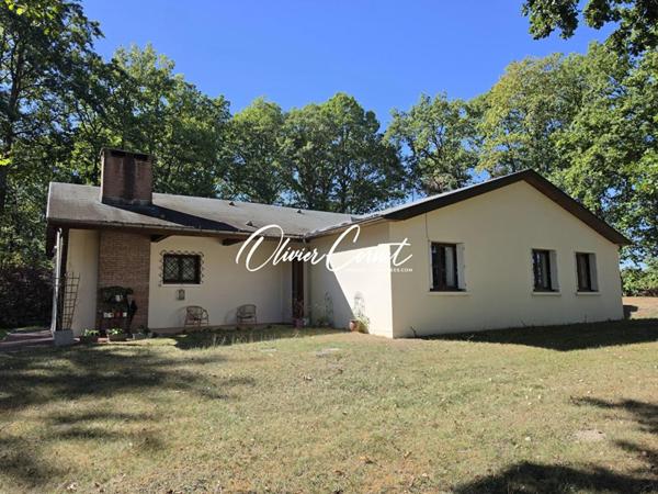 Maison d'Architecte - Parc arboré de 4 200 m² - proche NOGENT-LE-ROTROU