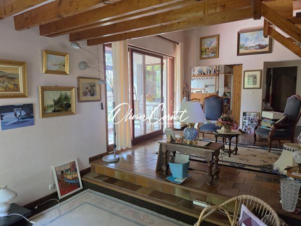 Maison d'Architecte - Parc arboré de 4 200 m² - proche NOGENT-LE-ROTROU