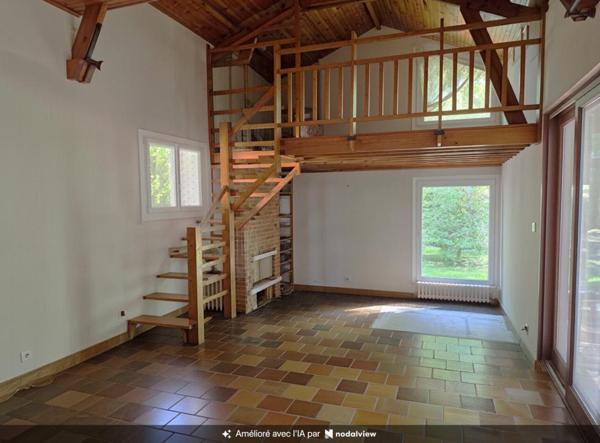 Maison d'Architecte - Parc arboré de 4 200 m² - proche NOGENT-LE-ROTROU