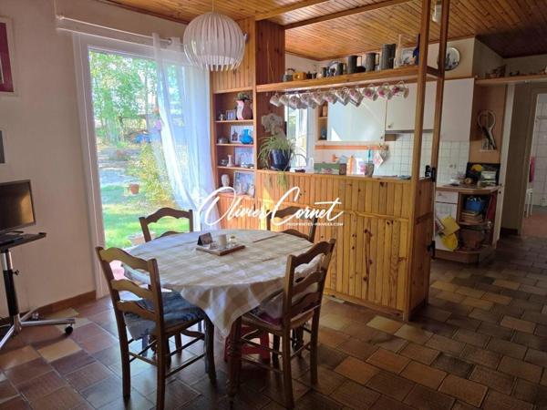 Maison d'Architecte - Parc arboré de 4 200 m² - proche NOGENT-LE-ROTROU