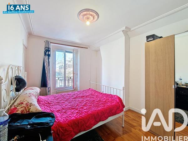 Appartement à vendre 3 pièces 47 m² Paris 18