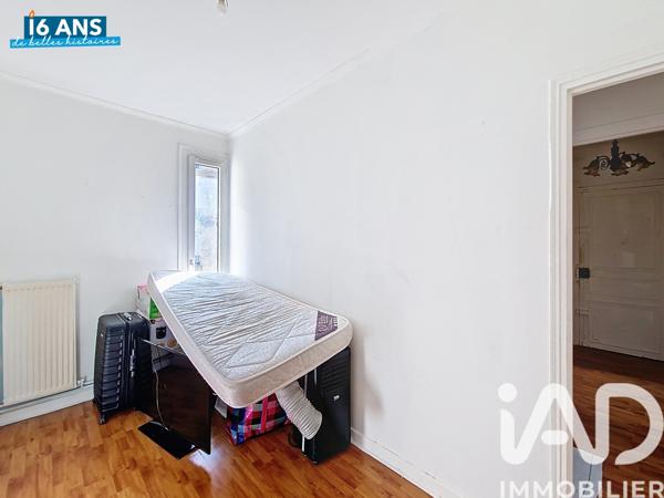 Appartement à vendre 3 pièces 47 m² Paris 18