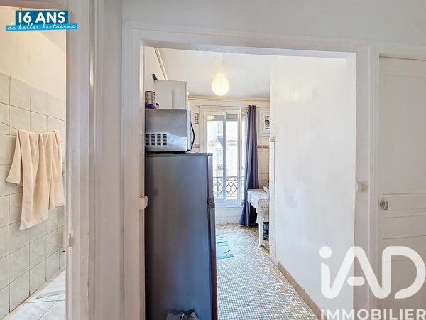 Appartement à vendre 3 pièces 47 m² Paris 18