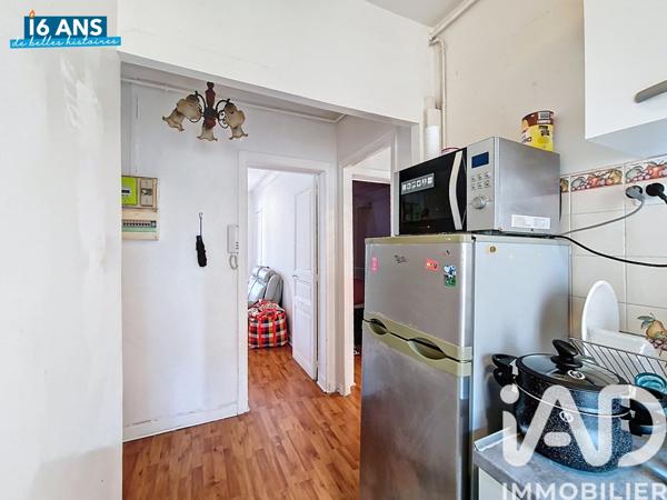 Appartement à vendre 3 pièces 47 m² Paris 18