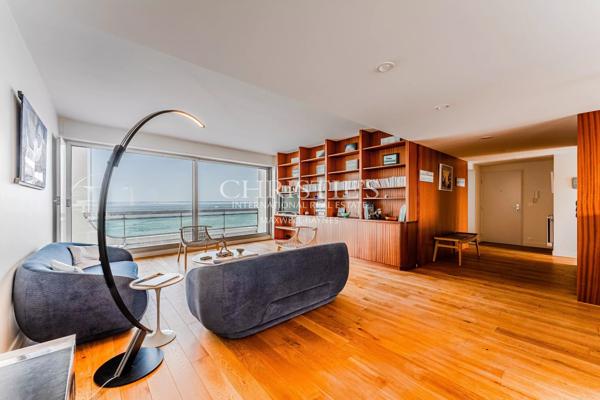 Appartement d’exception en première ligne avec vue panoramique sur le Bassin