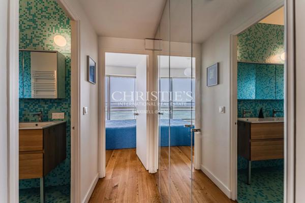 Appartement d’exception en première ligne avec vue panoramique sur le Bassin