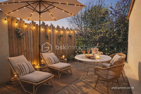 Maison de 147,60 m²