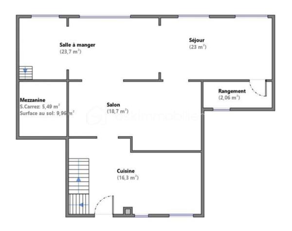 Maison de 147,60 m²