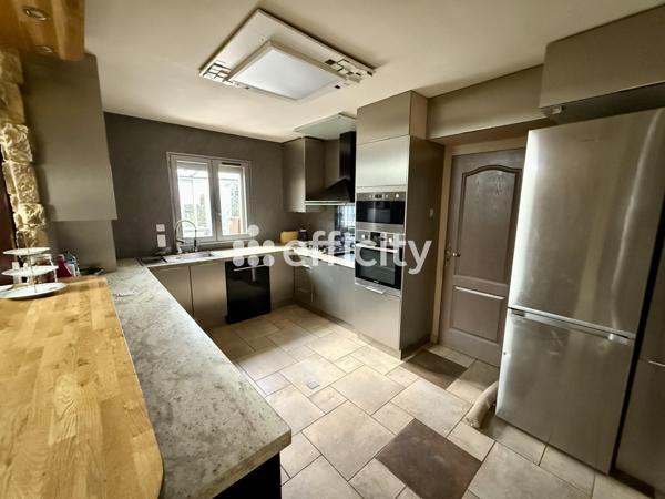 Maison 5 pièces - 131 m²