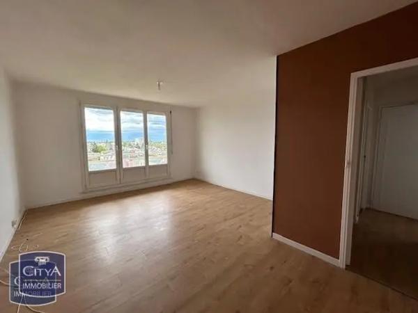 Appartement à vendre 3 pièces 61.43m² Bourges (18000)