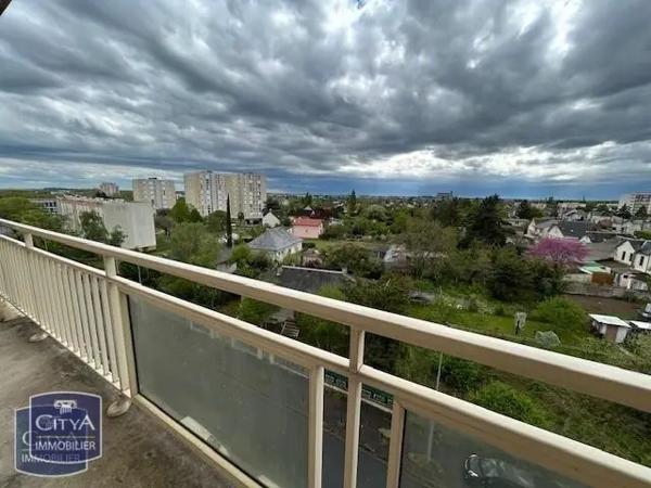 Appartement à vendre 3 pièces 61.43m² Bourges (18000)