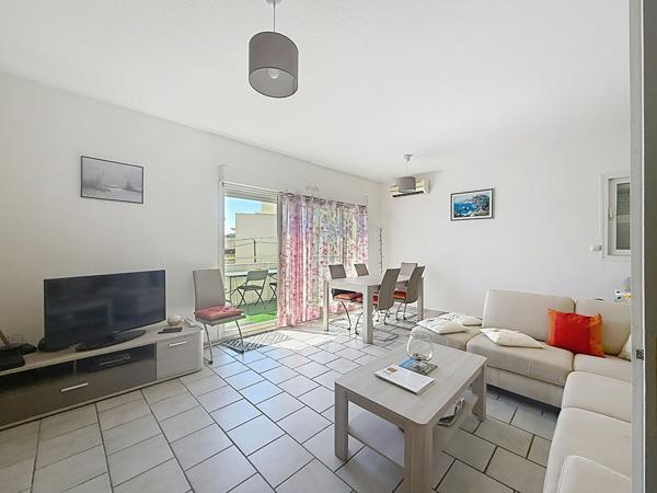 Appartement d'exception de 3 pièces à La Ciotat en dernier étage, Lumineux avec place de stationnement.