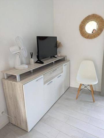 Ensemble de 4 studios avec 2 garages sur la commune de Saint Martin