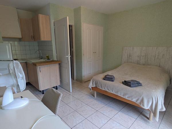 Ensemble de 4 studios avec 2 garages sur la commune de Saint Martin