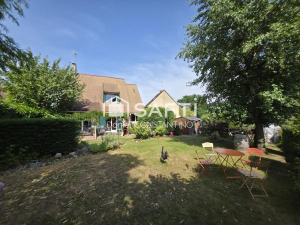 Maison Individuelle avec 4 chambres et un Garage
