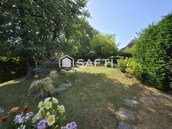 Maison Individuelle avec 4 chambres et un Garage