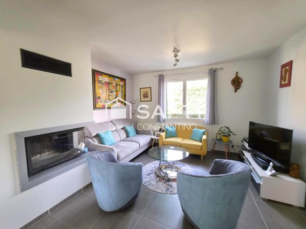Maison Individuelle avec 4 chambres et un Garage