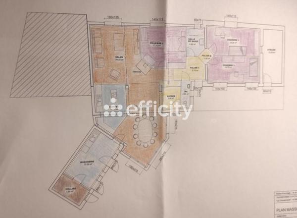 Maison 2 pièces - 42 m²