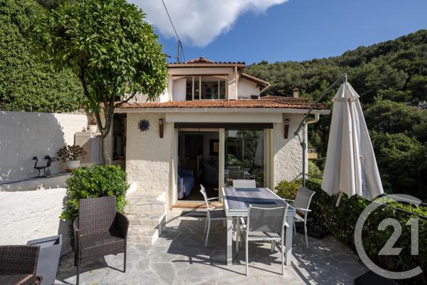 Maison à vendre  3 pièces - 70 m2 ROQUEBRUNE CAP MARTIN - 06