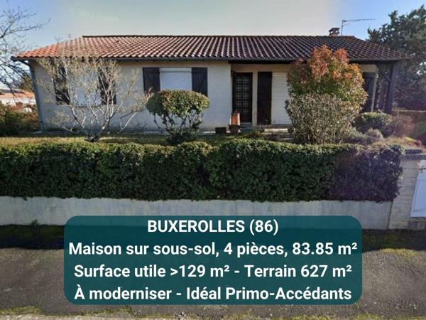 Vente / Maison T4