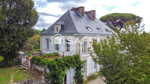 Maison de maître du 19ème rénovée entièrement