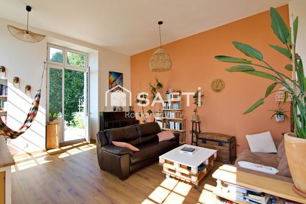 Maison de maître du 19ème rénovée entièrement