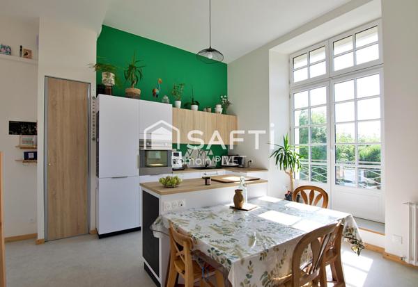 Maison de maître du 19ème rénovée entièrement