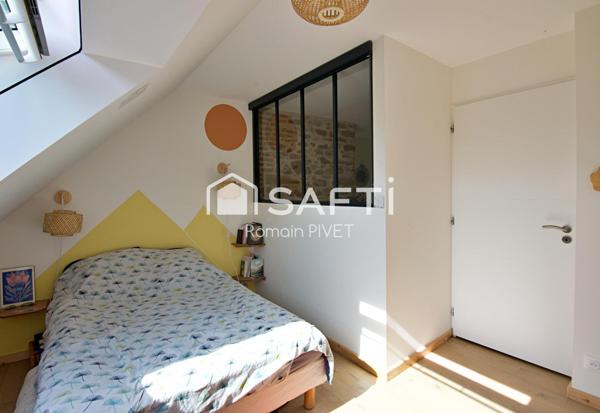 Maison de maître du 19ème rénovée entièrement