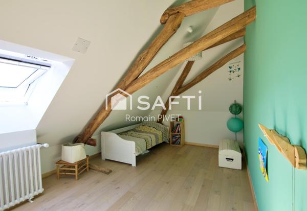 Maison de maître du 19ème rénovée entièrement