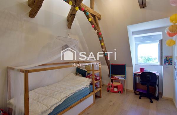 Maison de maître du 19ème rénovée entièrement