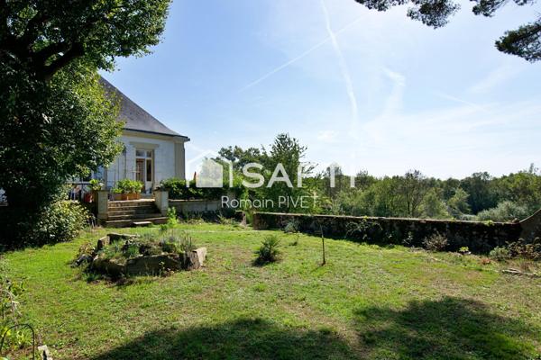 Maison de maître du 19ème rénovée entièrement