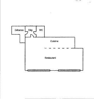 Fonds De Commerce - 45 m²