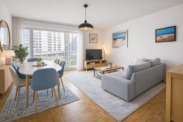 Appartement 4 pièces - 92 m²